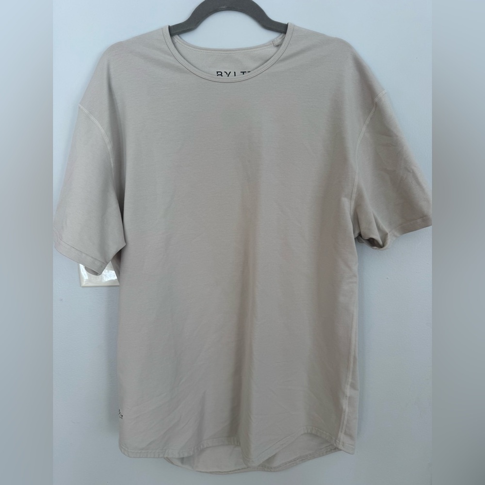 BYLT Men's Sand T shirt